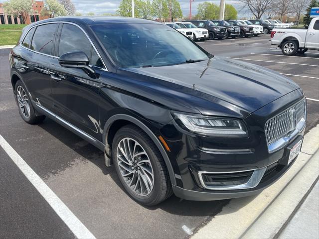 used 2019 Lincoln Nautilus car, priced at $25,280