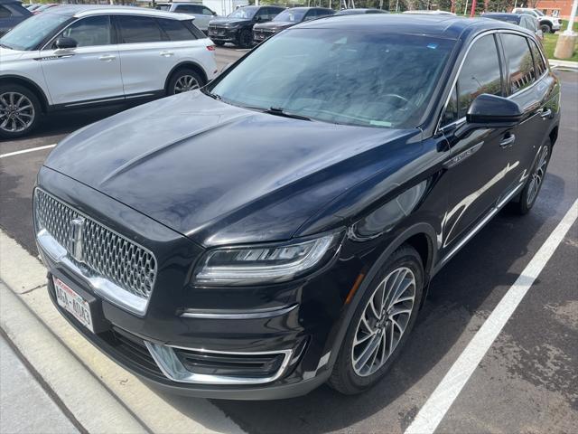 used 2019 Lincoln Nautilus car, priced at $25,280