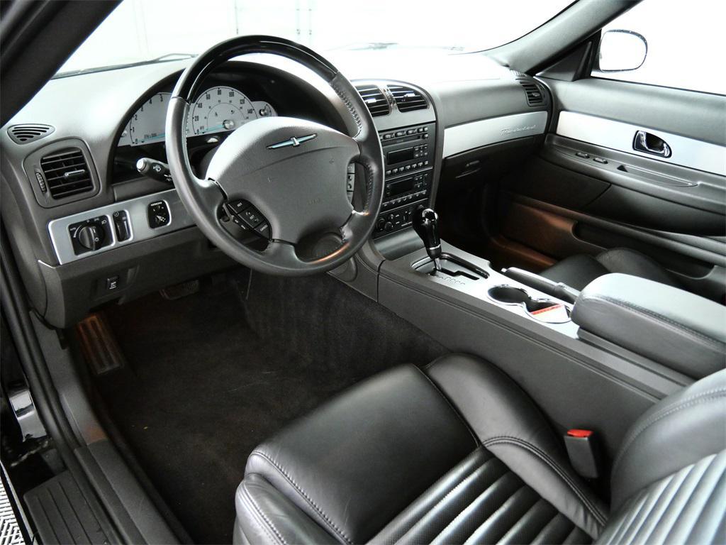 used 2002 Ford Thunderbird car, priced at $17,999