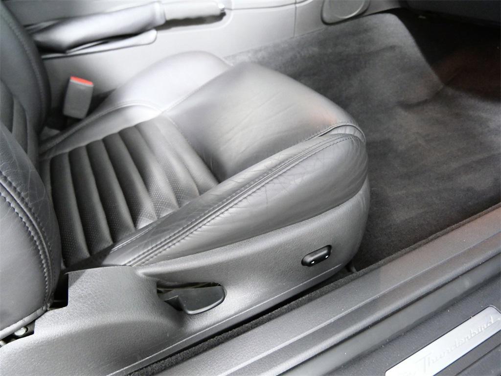 used 2002 Ford Thunderbird car, priced at $17,999