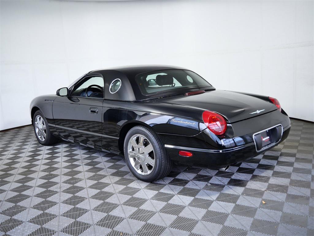 used 2002 Ford Thunderbird car, priced at $17,999