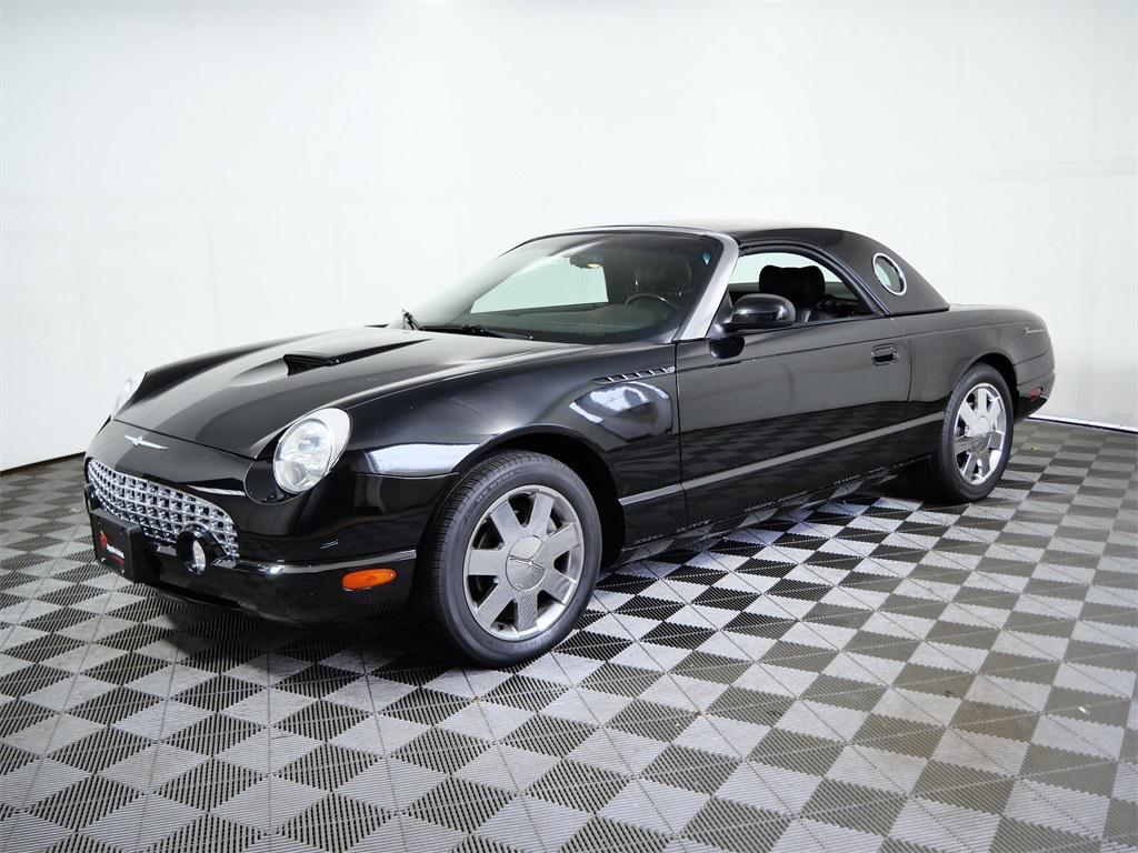 used 2002 Ford Thunderbird car, priced at $17,999