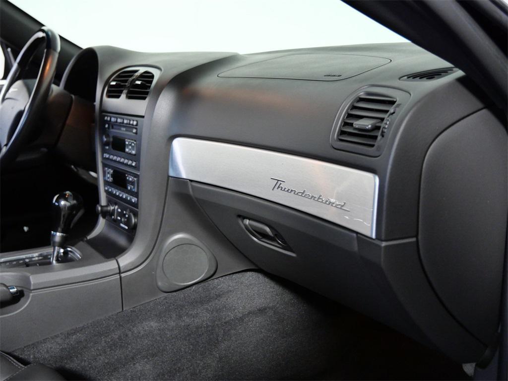 used 2002 Ford Thunderbird car, priced at $17,999