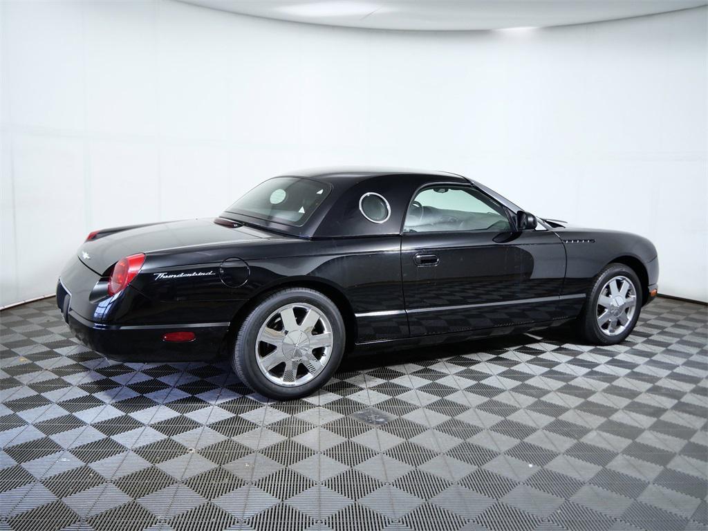 used 2002 Ford Thunderbird car, priced at $17,999