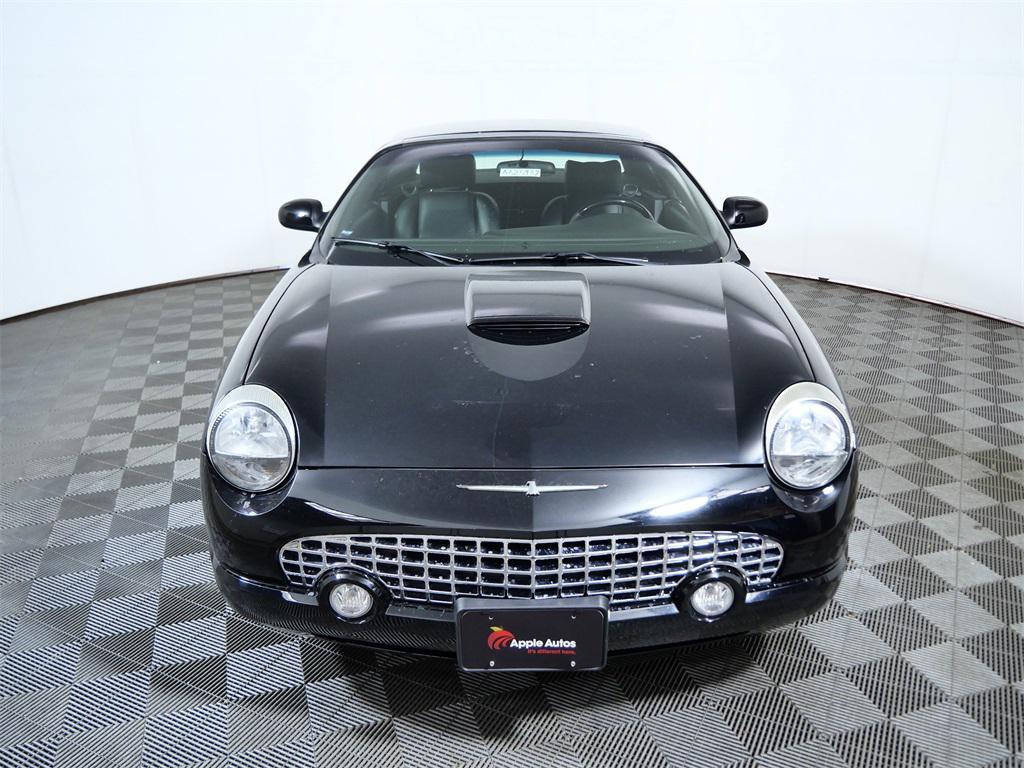 used 2002 Ford Thunderbird car, priced at $17,999