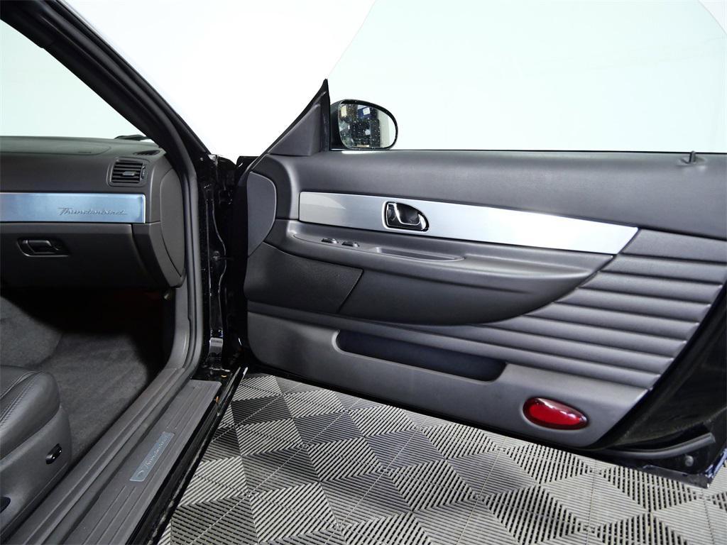 used 2002 Ford Thunderbird car, priced at $17,999