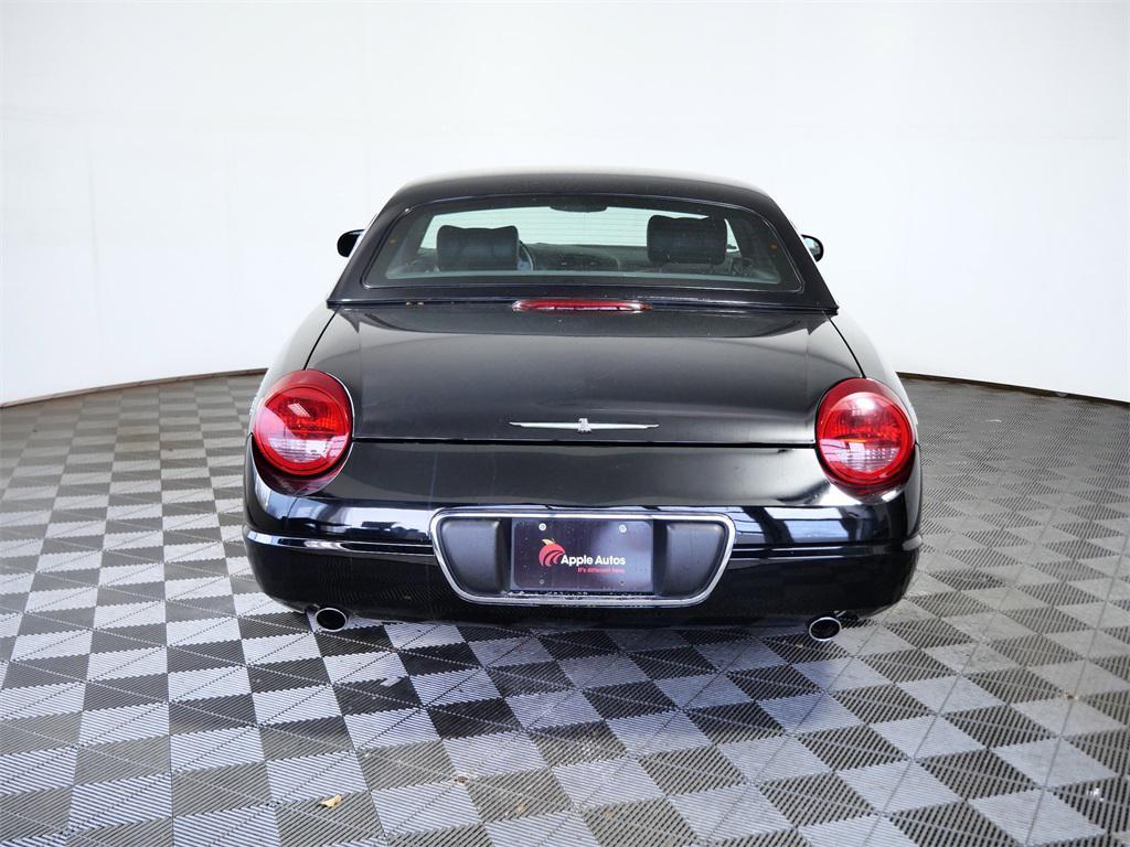 used 2002 Ford Thunderbird car, priced at $17,999