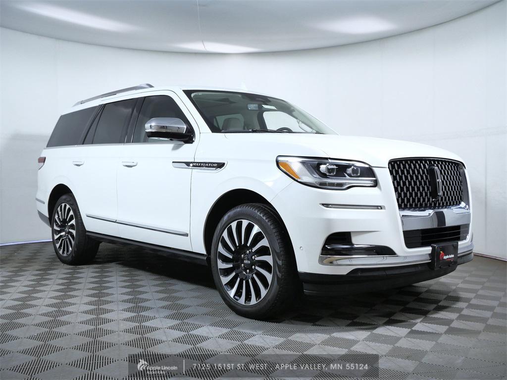 used 2024 Lincoln Navigator car, priced at $81,999