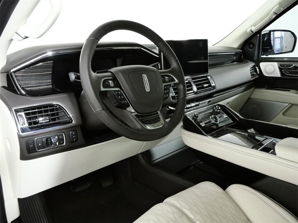 used 2024 Lincoln Navigator car, priced at $82,999