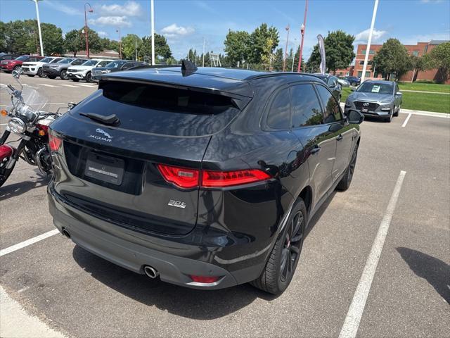 used 2019 Jaguar F-PACE car, priced at $19,999