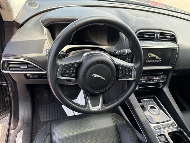 used 2019 Jaguar F-PACE car, priced at $19,999