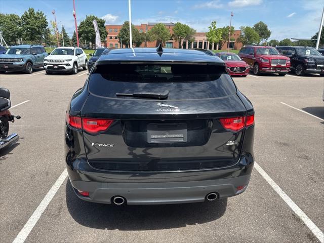 used 2019 Jaguar F-PACE car, priced at $19,999