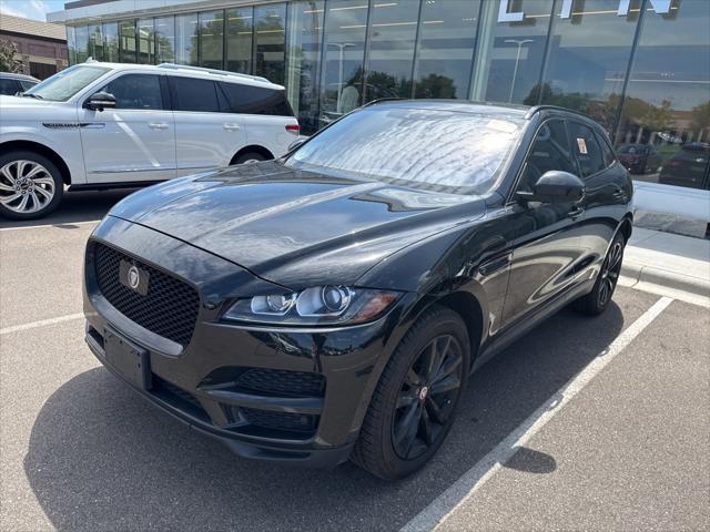 used 2019 Jaguar F-PACE car, priced at $19,999