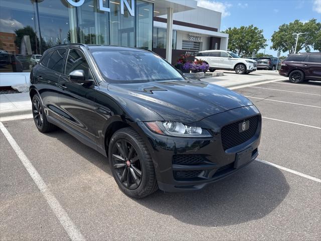 used 2019 Jaguar F-PACE car, priced at $19,999
