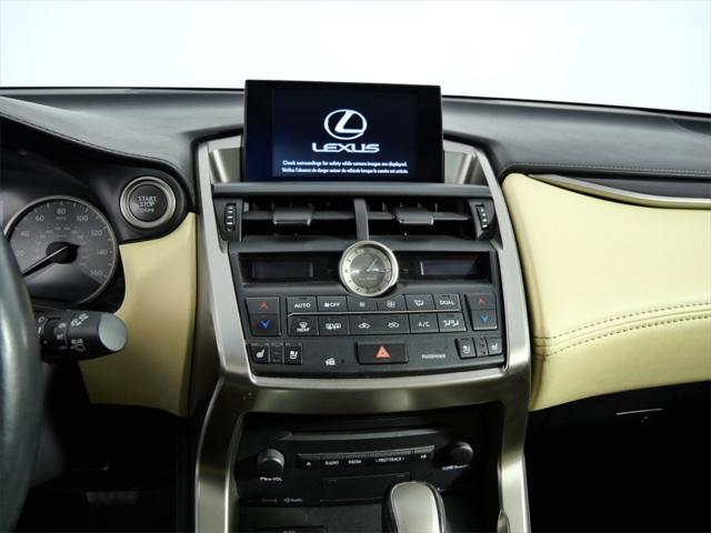 used 2015 Lexus NX 200t car, priced at $19,999