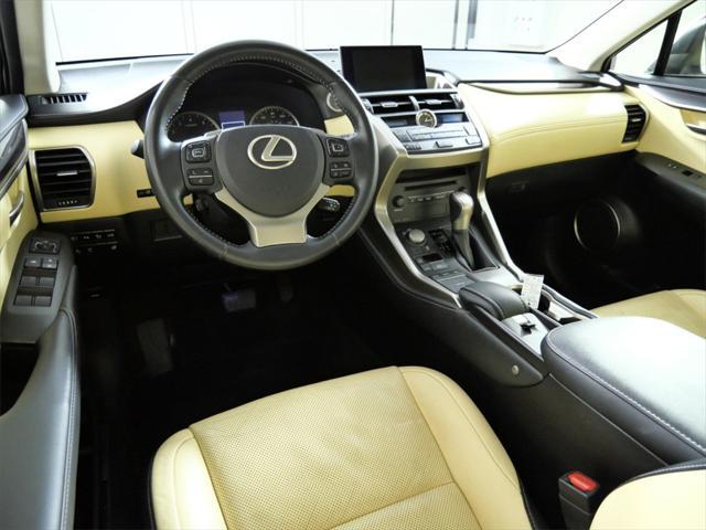 used 2015 Lexus NX 200t car, priced at $19,999