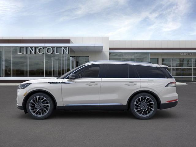 new 2025 Lincoln Aviator car, priced at $78,192