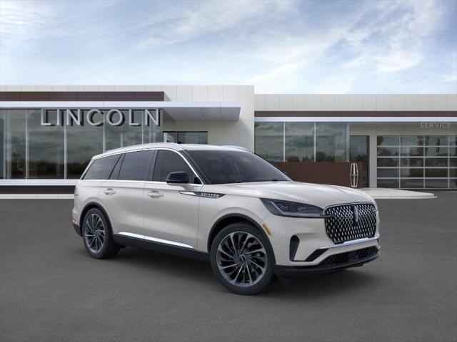 new 2025 Lincoln Aviator car, priced at $78,192