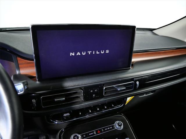 used 2023 Lincoln Nautilus car, priced at $42,499