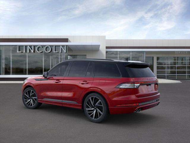 new 2025 Lincoln Aviator car, priced at $97,875