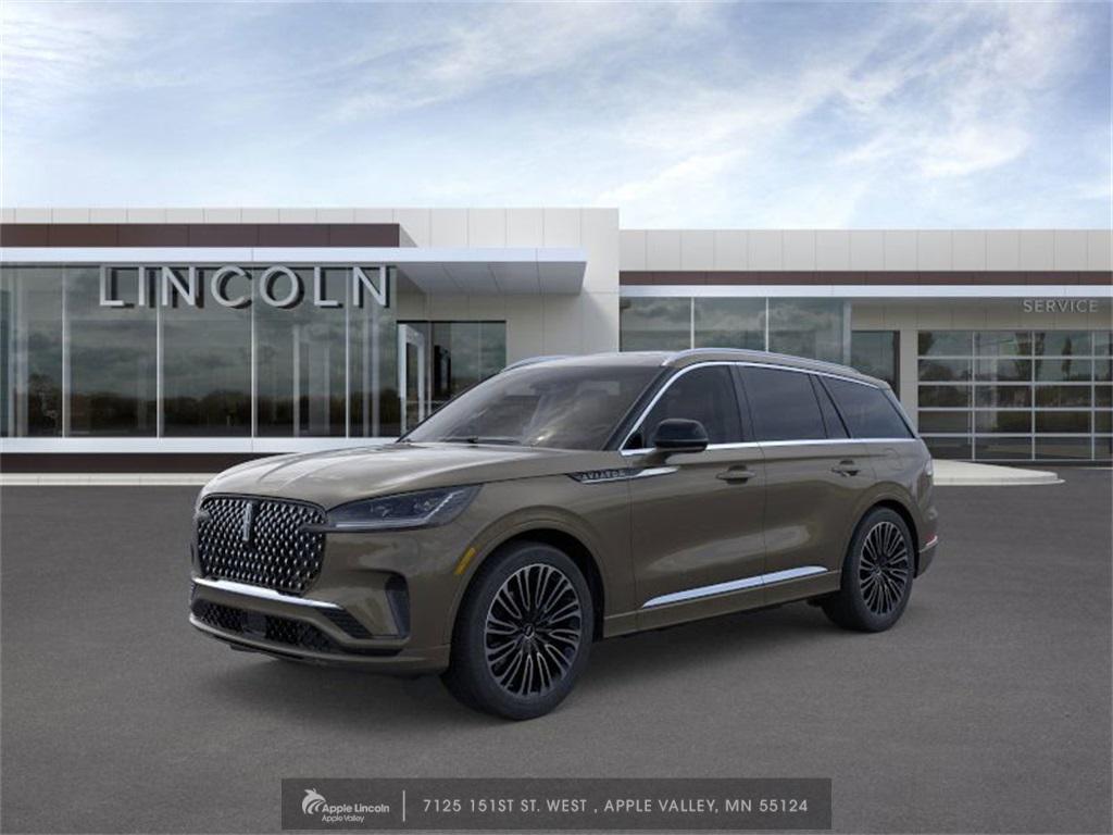 new 2025 Lincoln Aviator car, priced at $90,070