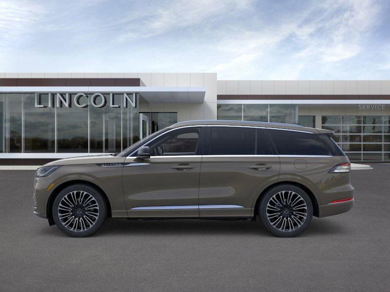 new 2025 Lincoln Aviator car, priced at $84,070