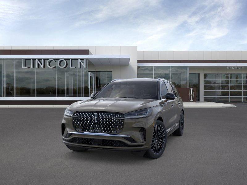 new 2025 Lincoln Aviator car, priced at $84,070