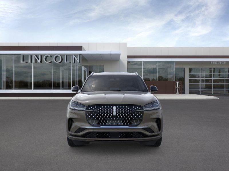 new 2025 Lincoln Aviator car, priced at $84,070