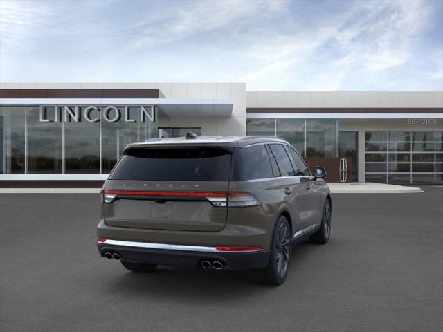 new 2025 Lincoln Aviator car, priced at $78,768