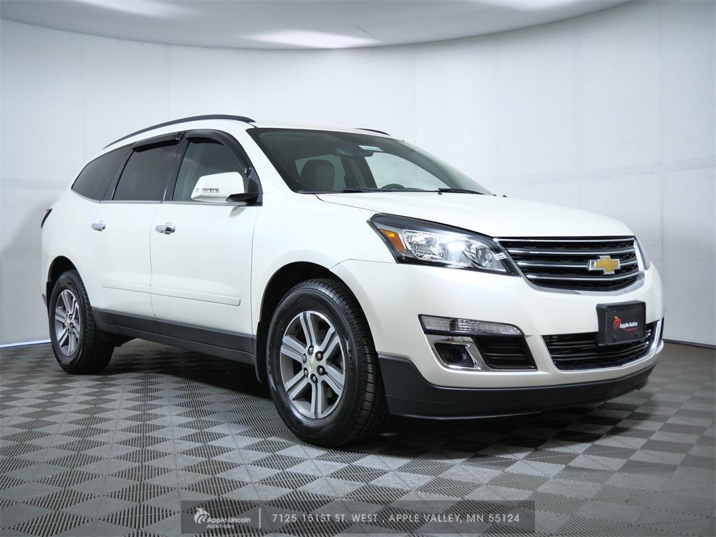 used 2015 Chevrolet Traverse car, priced at $12,499