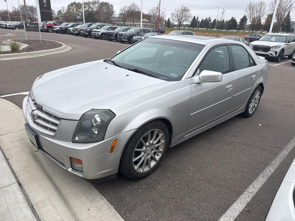 used 2006 Cadillac CTS car