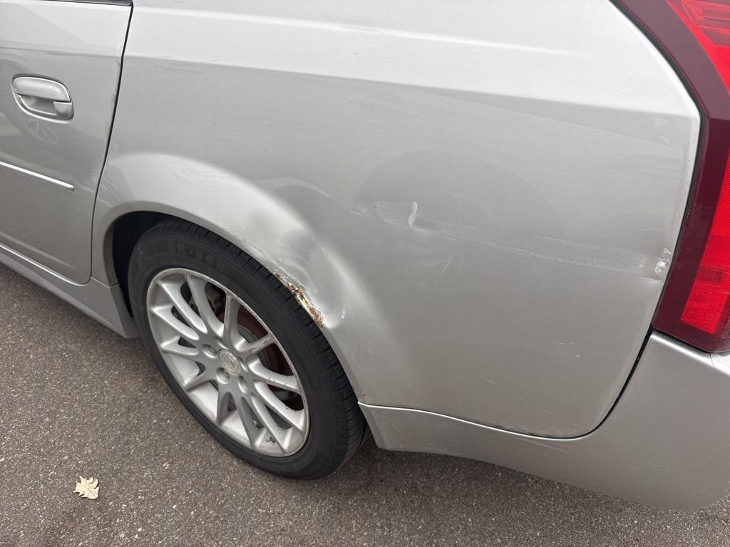 used 2006 Cadillac CTS car