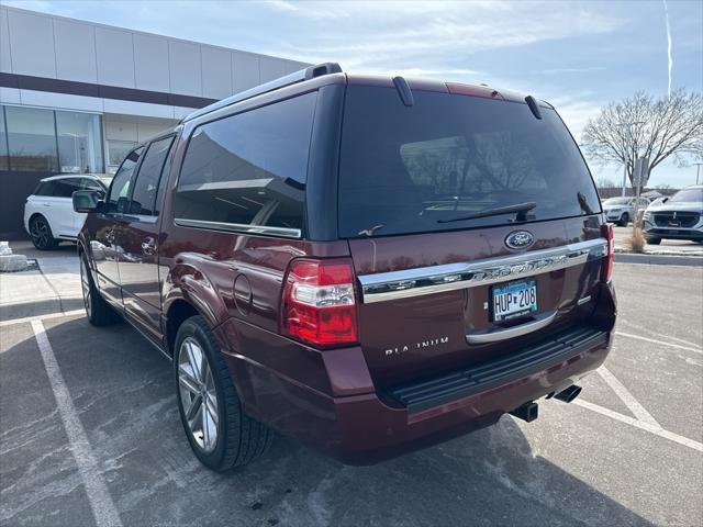 used 2016 Ford Expedition EL car, priced at $11,990