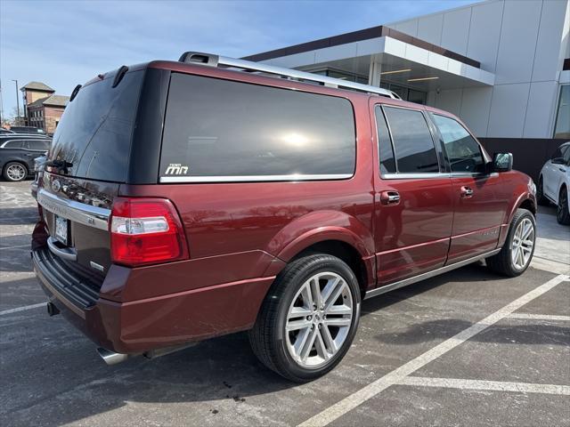 used 2016 Ford Expedition EL car, priced at $11,990