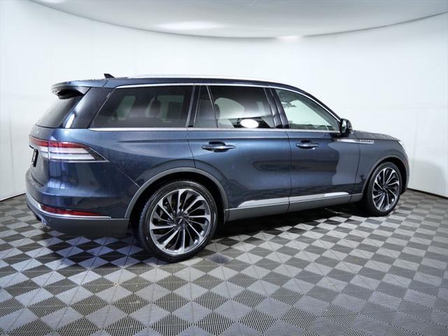 used 2023 Lincoln Aviator car, priced at $51,999