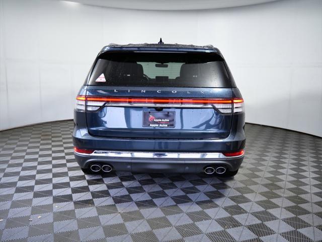 used 2023 Lincoln Aviator car, priced at $51,999