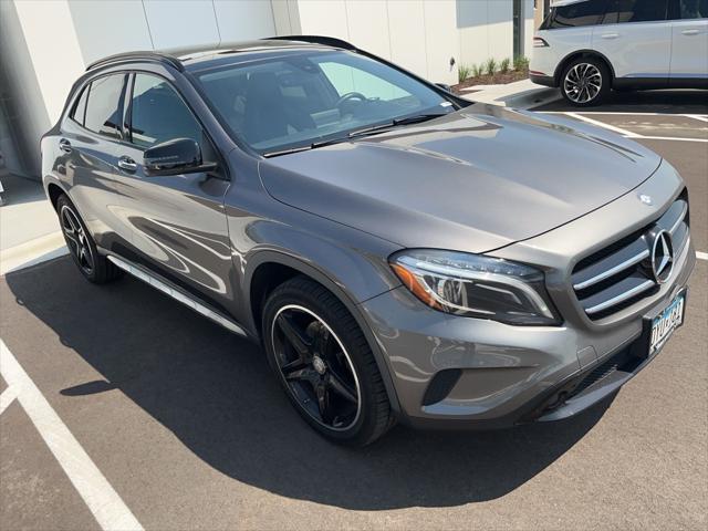 used 2017 Mercedes-Benz GLA 250 car, priced at $17,880
