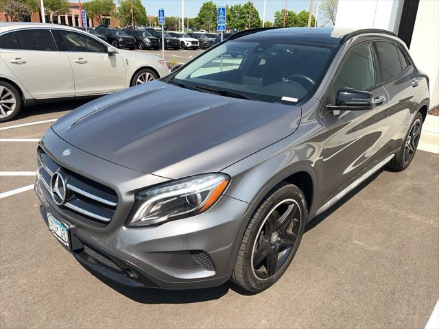 used 2017 Mercedes-Benz GLA 250 car, priced at $17,780