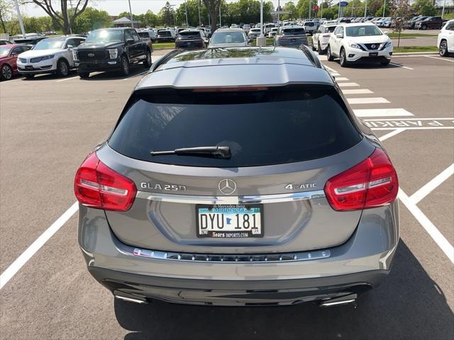 used 2017 Mercedes-Benz GLA 250 car, priced at $17,780