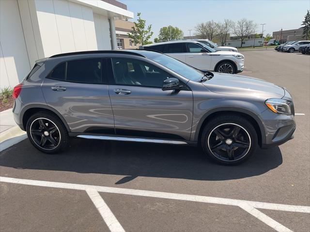 used 2017 Mercedes-Benz GLA 250 car, priced at $17,780