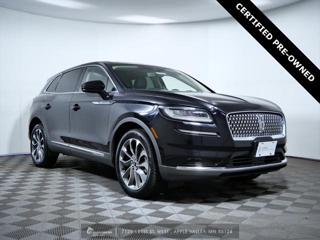 used 2021 Lincoln Nautilus car, priced at $34,999