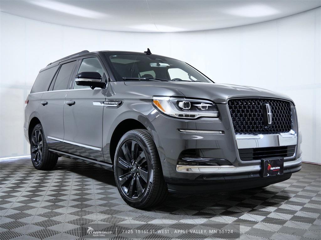 used 2024 Lincoln Navigator car, priced at $98,499