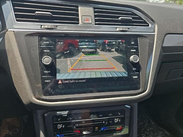 used 2022 Volkswagen Tiguan car, priced at $25,990