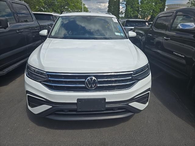 used 2022 Volkswagen Tiguan car, priced at $25,990