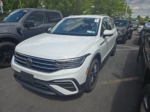 used 2022 Volkswagen Tiguan car, priced at $25,990