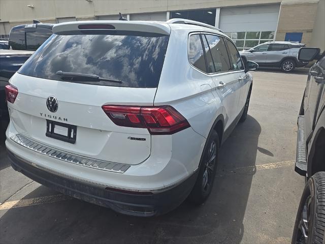 used 2022 Volkswagen Tiguan car, priced at $25,990