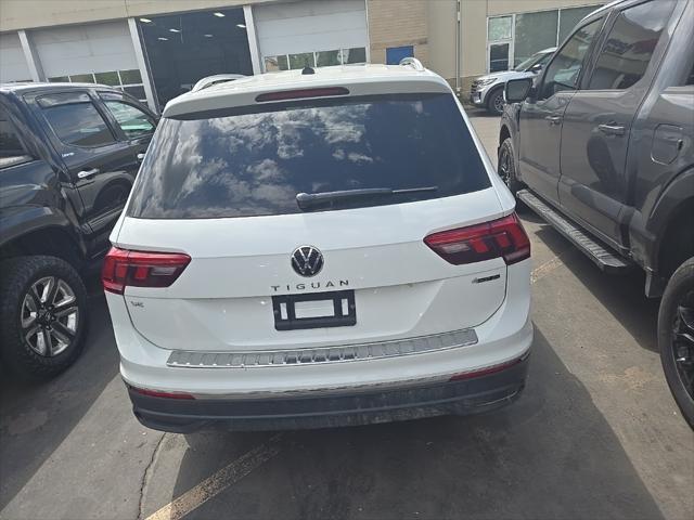 used 2022 Volkswagen Tiguan car, priced at $25,990