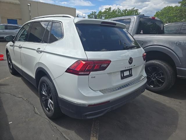 used 2022 Volkswagen Tiguan car, priced at $25,990