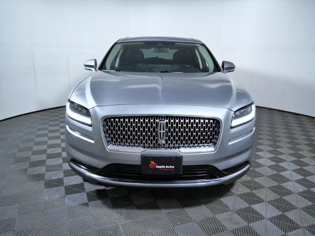 used 2021 Lincoln Nautilus car, priced at $27,499