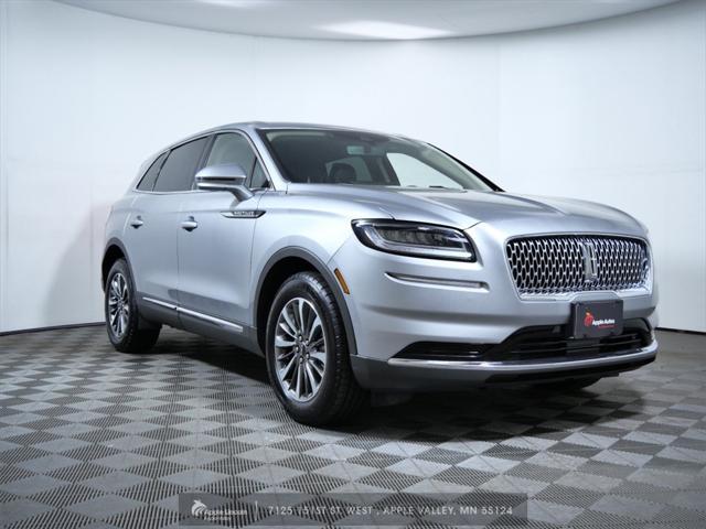 used 2021 Lincoln Nautilus car, priced at $27,499